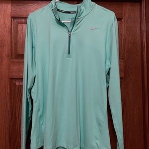 Nike dry fit quarter zip